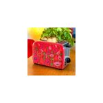 Toaster grille pain rouge