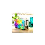 Toaster grille pain multicolore