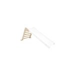 Toboggan pliable