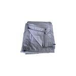 Toile pour pergola autoportante 3 � 3m cassis grise