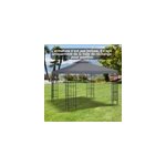 Toile de rechange tonnelle 3 x 3 m