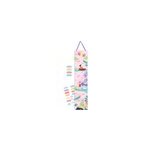 Toise avec stickers