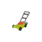 Tondeuse  gazon - vert - orange