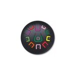 Tongue drum 11 notes noir