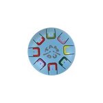 Tongue drum 8 notes bleu ciel