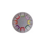 Tongue drum 8 notes gris clair Tongue drum 8 notes gris clair