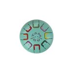 Tongue drum 8 notes turquoise Tongue drum 8 notes turquoise