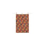Torchon coton bio fleurs des champs
