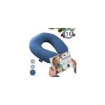 Tour de cou chauffant noyaux de cerise micro - onde - naturel, lavable