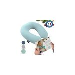 Tour de cou chauffant noyaux de cerise micro - onde - naturel, lavable