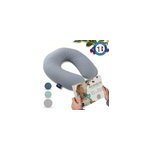 Tour de cou chauffant noyaux de cerise micro - onde - naturel, lavable & r�utilisa