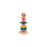 Tour  empiler le petit cerf en bois