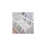 Tour de lit bébé modulable safari Tour de lit bébé modulable safari