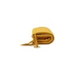 Tour de lit en coton bio honey