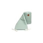 Tour de lit gaze coton nid d'abeille