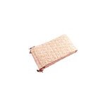 Tour de lit jaune et rose esm�e (pour lits 120 x 60 cm ou 140 x 70 cm)