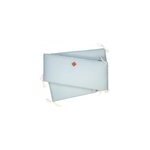 Tour de lit en lin d�houssable vert de