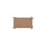 Tour de parc 180x30cm check knit - biscu Tour de parc 180x30cm check knit - biscu