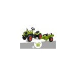 Tracteur enfant claas arion 410 avec remorque 2 � 5 ans + ceinture avec outils d