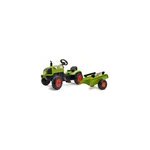 Tracteur enfant claas arion 410 avec remorque 2 � 5 ans - falk