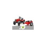 Tracteur enfant massey ferguson avec remorque 3 � 7 ans + ceinture avec outils d
