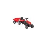 Tracteur  pdales 143 cm avec remorque