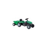 Tracteur  pdales 143 cm avec remorque