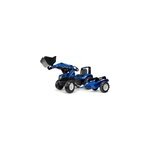 Tractopelle enfant new holland avec remorque 3 � 7 ans - falk