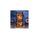 Train mistery case - maquette booknook serre - livre