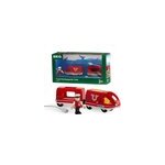 Train de voyageur rechargeable