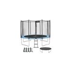 Trampoline 430 + chelle + couverture + kit