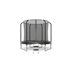 Trampoline 8ft - 244cm noir jump4fun