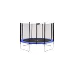 Trampoline bleu 430cm Trampoline bleu 430cm
