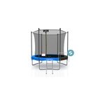 Trampoline classique 244cm matelas rve