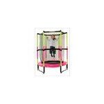 Le trampoline joey jump 3. 0 rose de 140
