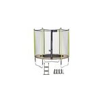 Trampoline jumpi taupe et vert 250