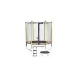 Trampoline jumpi taupe vert 250