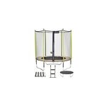 Trampoline jumpi taupe et vert 250