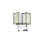 Trampoline jumpi taupe et vert 300 Trampoline jumpi taupe et vert 300
