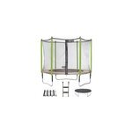 Trampoline jumpi taupe vert 300