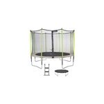 Trampoline jumpi taupe et vert 360