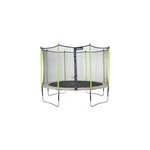 Trampoline jumpi taupe et vert 430 Trampoline jumpi taupe et vert 430
