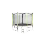 Trampoline jumpi taupe et vert 430