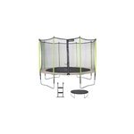Trampoline jumpi taupe et vert 430