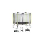 Trampoline jumpi taupe - vert 430 Trampoline jumpi taupe - vert 430