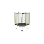 Trampoline jumpi vert noir 250
