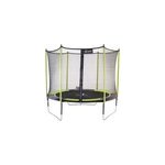 Trampoline jumpi vert et noir 300