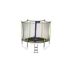Trampoline jumpi vert et noir 300