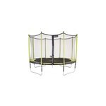 Trampoline jumpi vert noir 360