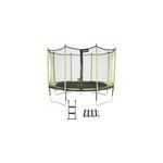 Trampoline jumpi vert et noir 430